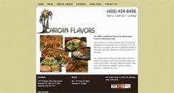 Desktop Screenshot of caricanflavors.com